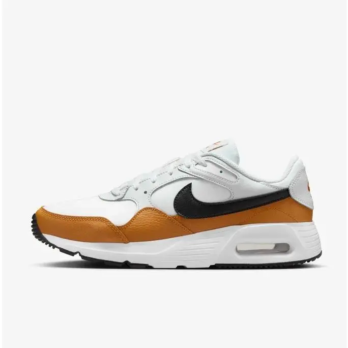 Nike shoes - AIR MAX SC - AIR MAX - CW4555 - WHITE/BROWN/BLACK 7