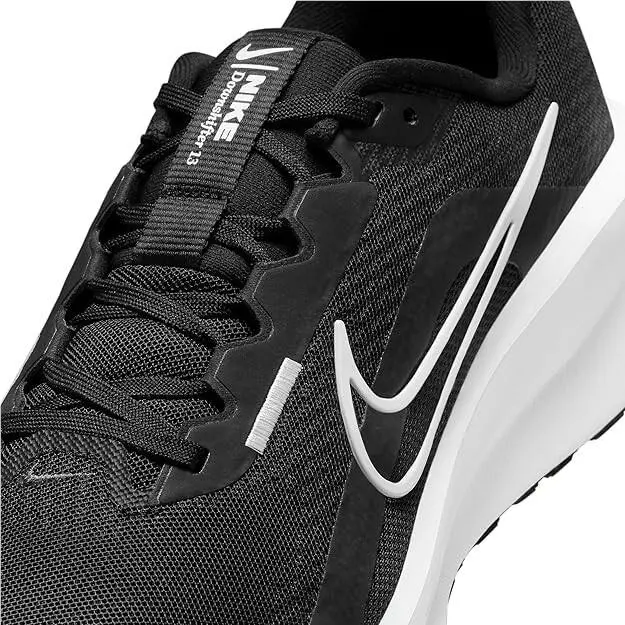 Nike shoes - Nike Downshifter - Downshifter - FD6454-001 - Black/White/Dark Smoke Grey 8