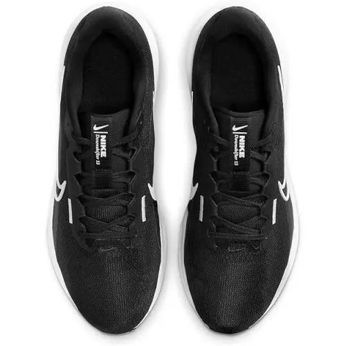 Nike shoes - Nike Downshifter - Downshifter - FD6454-001 - Black/White/Dark Smoke Grey 9