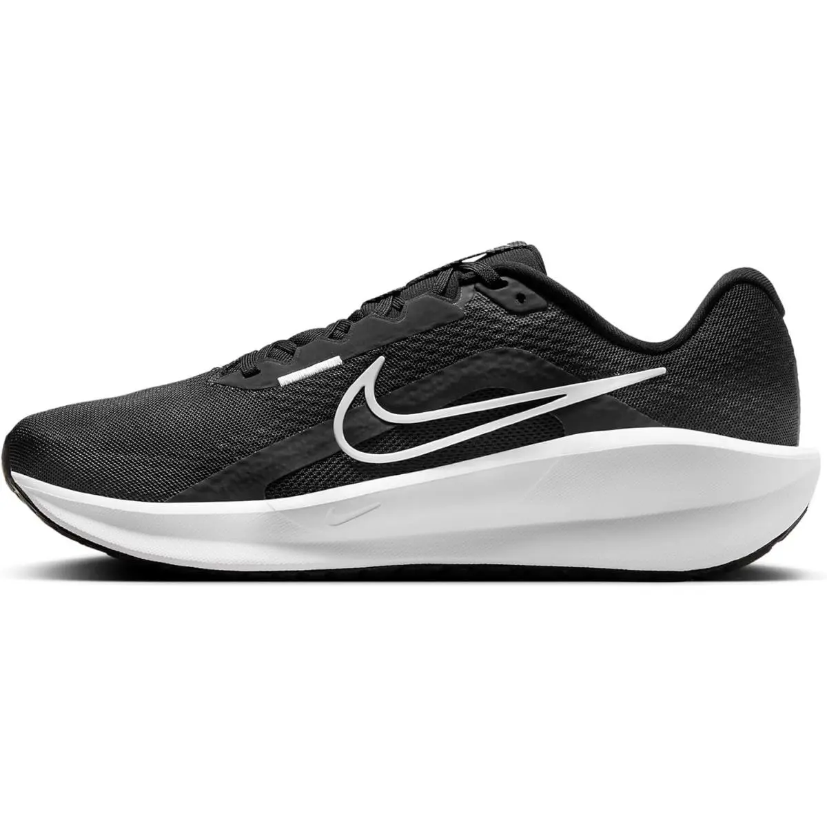 Nike shoes - Nike Downshifter - Downshifter - FD6454-001 - Black/White/Dark Smoke Grey 6