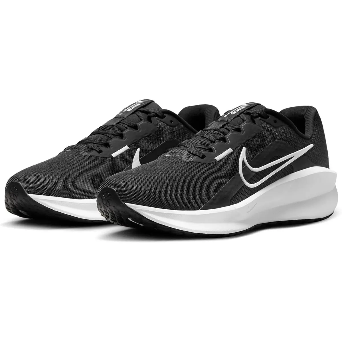 Nike shoes - Nike Downshifter - Downshifter - FD6454-001 - Black/White/Dark Smoke Grey 7