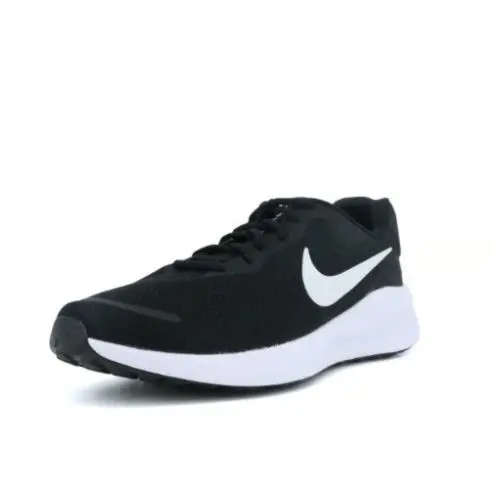 Nike shoes - Nike Revolution 7 - Revolution - FB2207-001 - Black/White 3