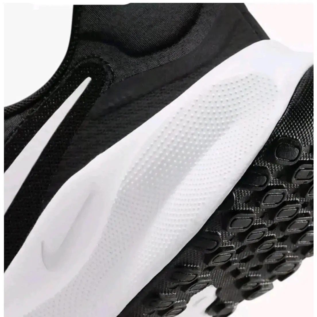 Nike shoes - Nike Revolution 7 - Revolution - FB2207-001 - Black/White 1