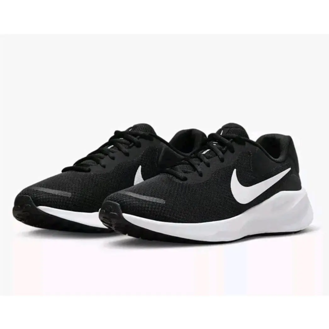 Nike shoes - Nike Revolution 7 - Revolution - FB2207-001 - Black/White 7