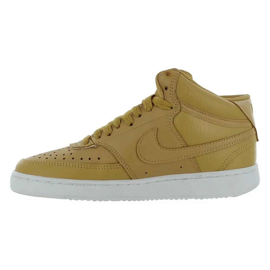 Nike shoes - Twine/Twine/White, Main: Brown 1