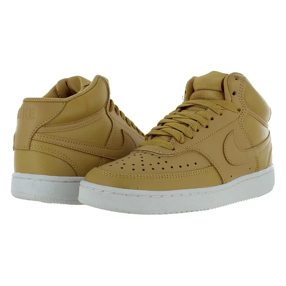 Nike shoes - Twine/Twine/White, Main: Brown 3