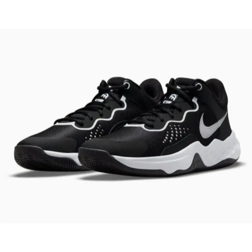 Nike shoes - Nike Fly By Mid - Fly Mid - DD9311-003 - Black/White 0