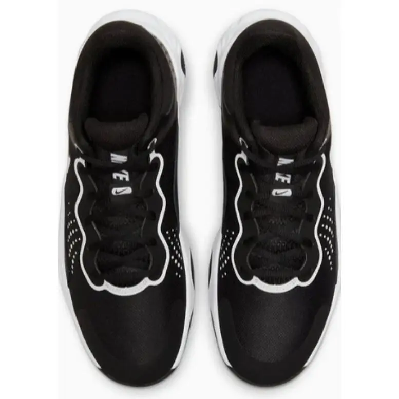 Nike shoes - Nike Fly By Mid - Fly Mid - DD9311-003 - Black/White 3