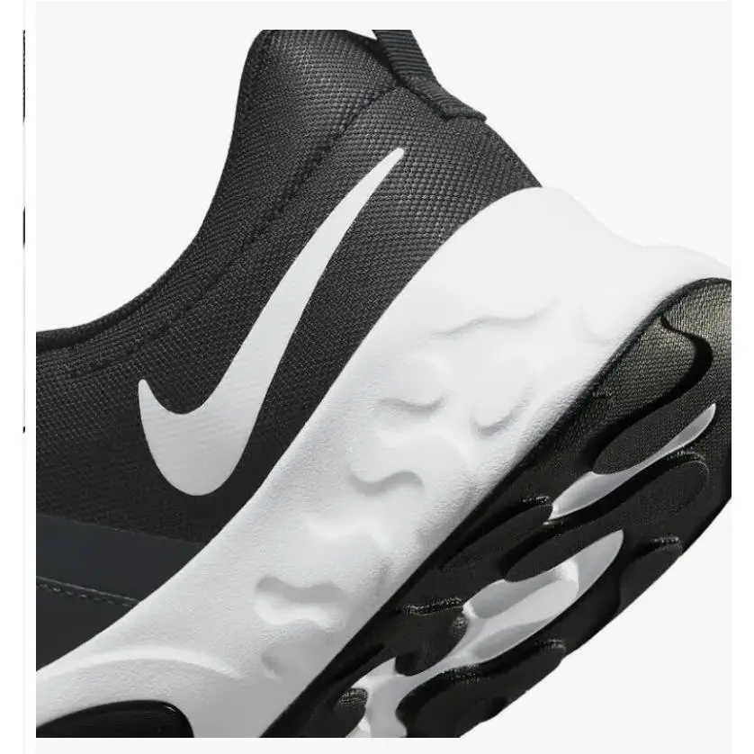 Nike shoes - Nike Fly By Mid - Fly Mid - DD9311-003 - Black/White 11