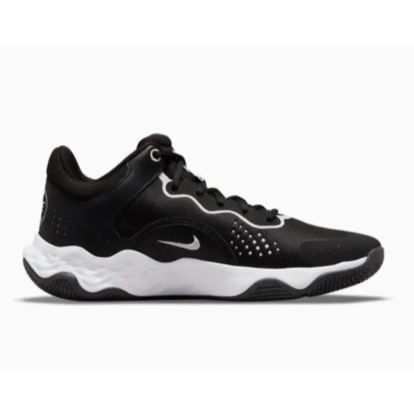 Nike shoes - Nike Fly By Mid - Fly Mid - DD9311-003 - Black/White 8