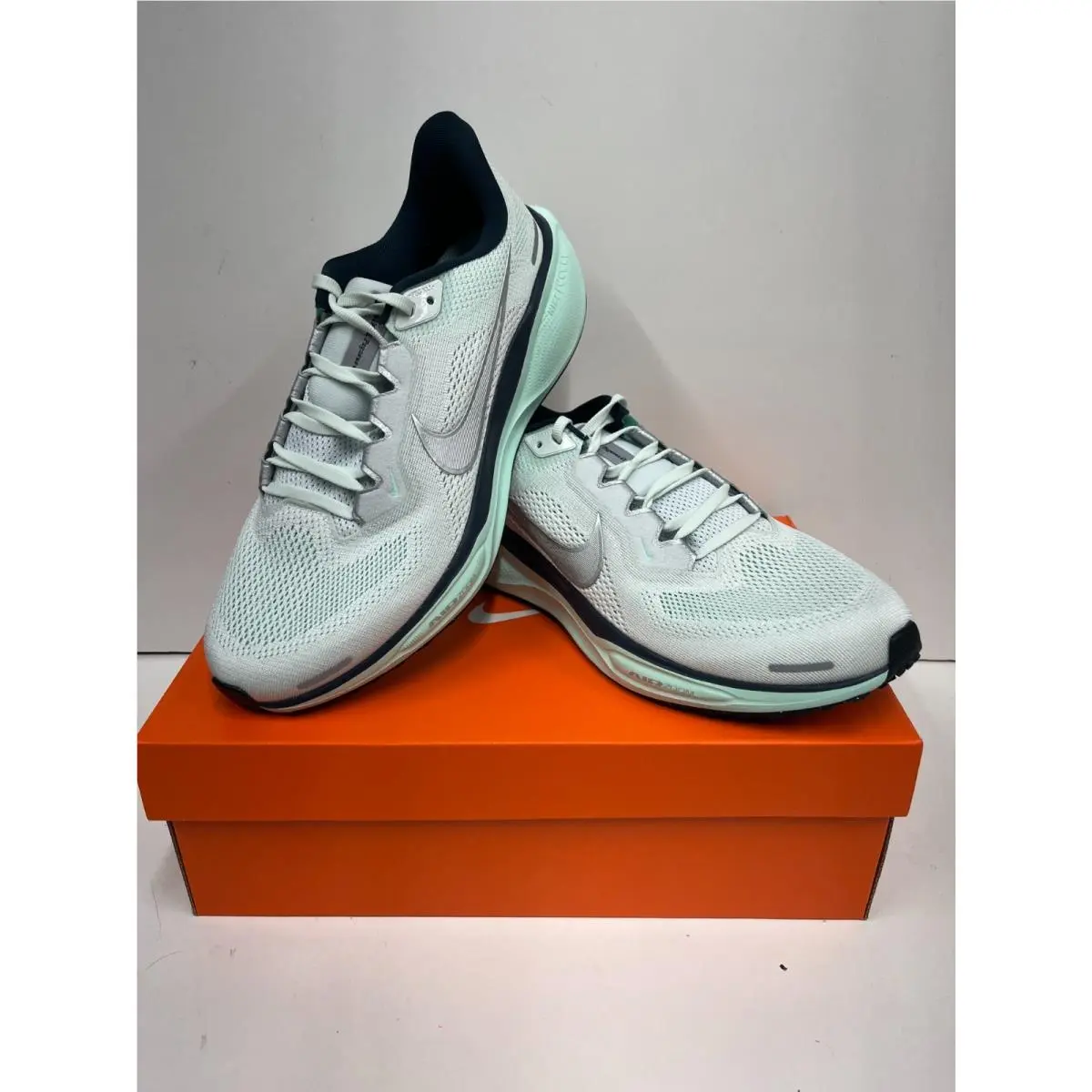 Nike shoes - Nike Air Zoom Pegasus 41 - White/Mint Foam-Pure Platinum (113) 27