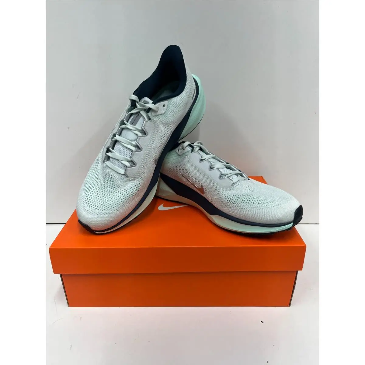 Nike shoes - Nike Air Zoom Pegasus 41 - White/Mint Foam-Pure Platinum (113) 28