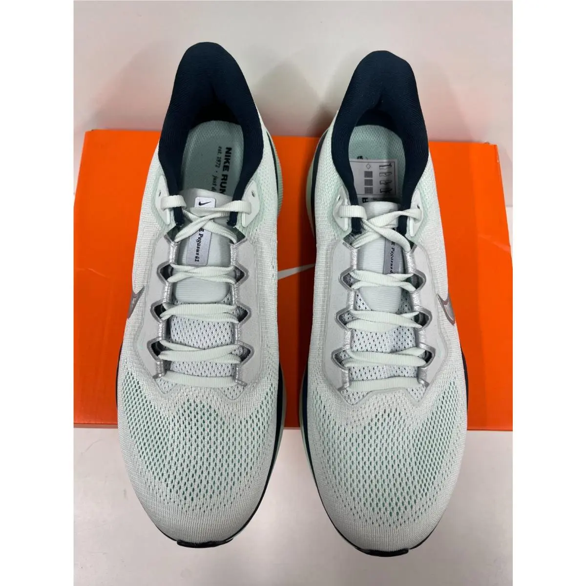 Nike shoes - Nike Air Zoom Pegasus 41 - White/Mint Foam-Pure Platinum (113) 29