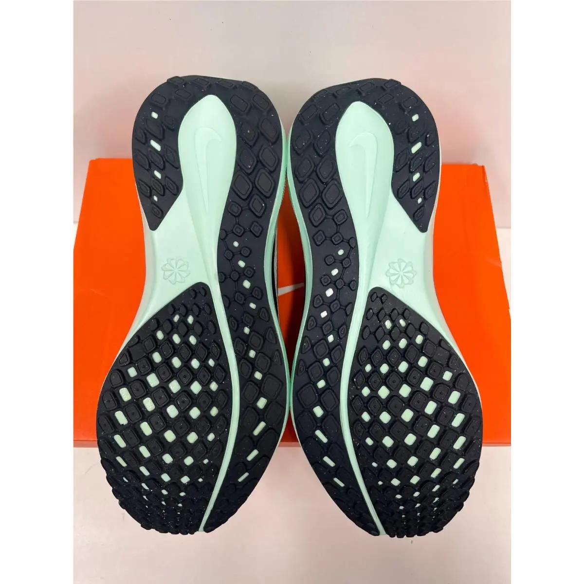 Nike shoes - Nike Air Zoom Pegasus 41 - White/Mint Foam-Pure Platinum (113) 30