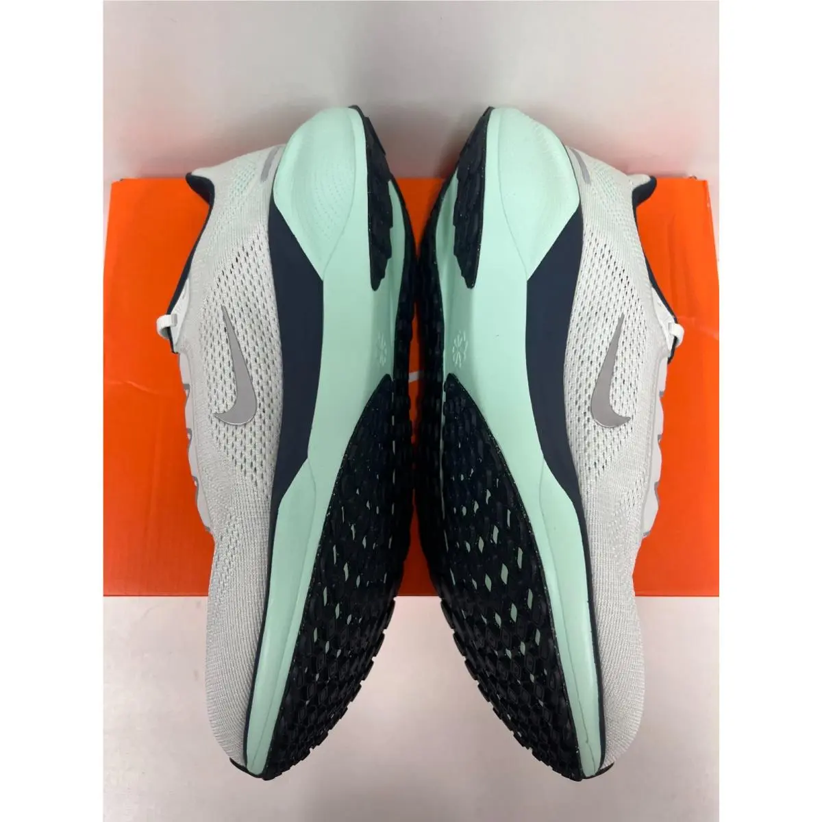 Nike shoes - Nike Air Zoom Pegasus 41 - White/Mint Foam-Pure Platinum (113) 31