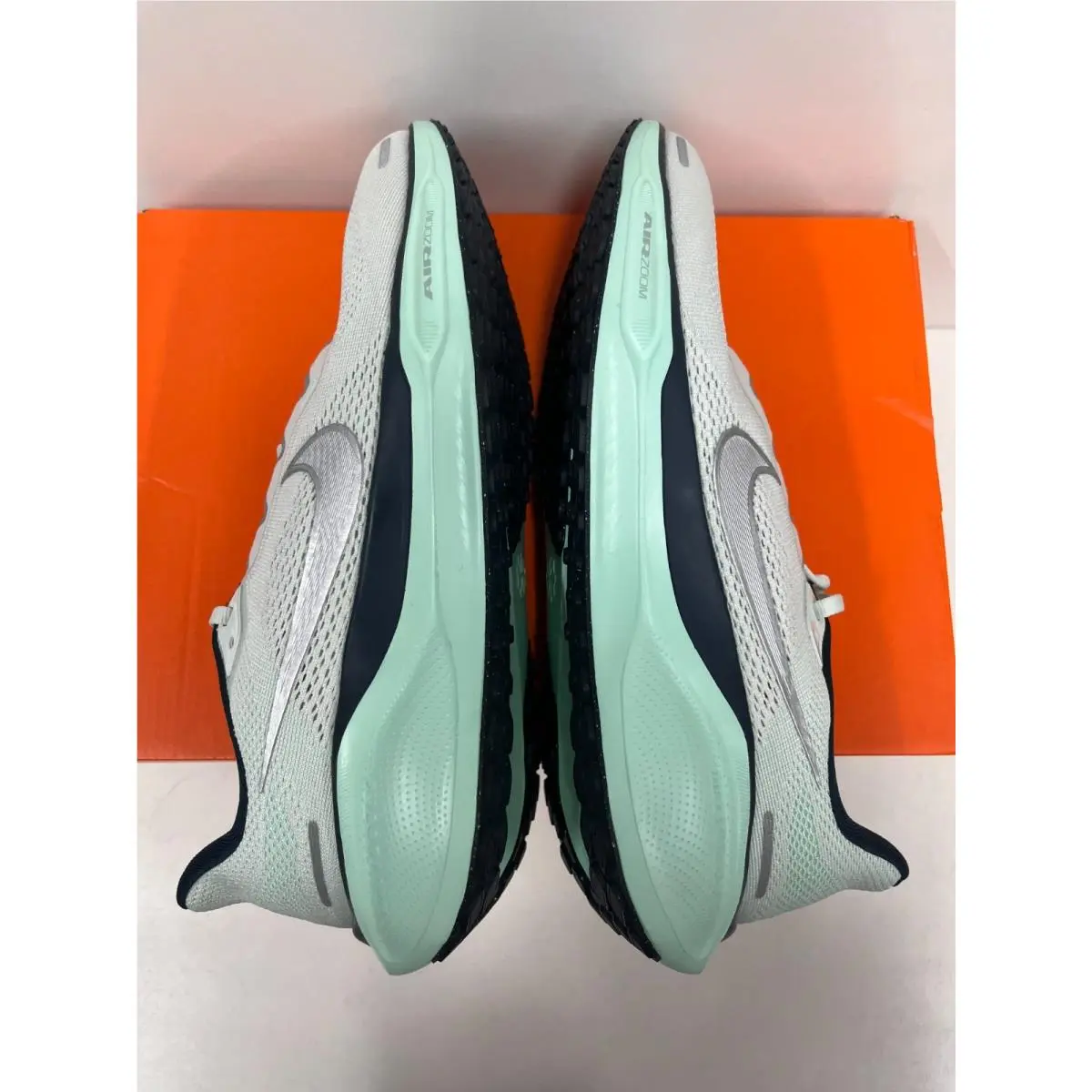 Nike shoes - Nike Air Zoom Pegasus 41 - White/Mint Foam-Pure Platinum (113) 32