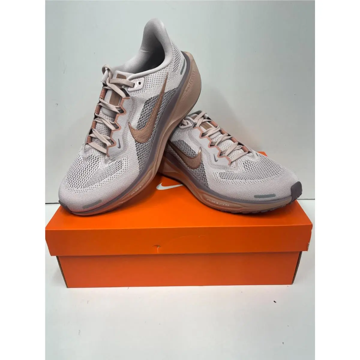 Nike shoes - Nike Air Zoom Pegasus 41 - White/Mint Foam-Pure Platinum (113) 34