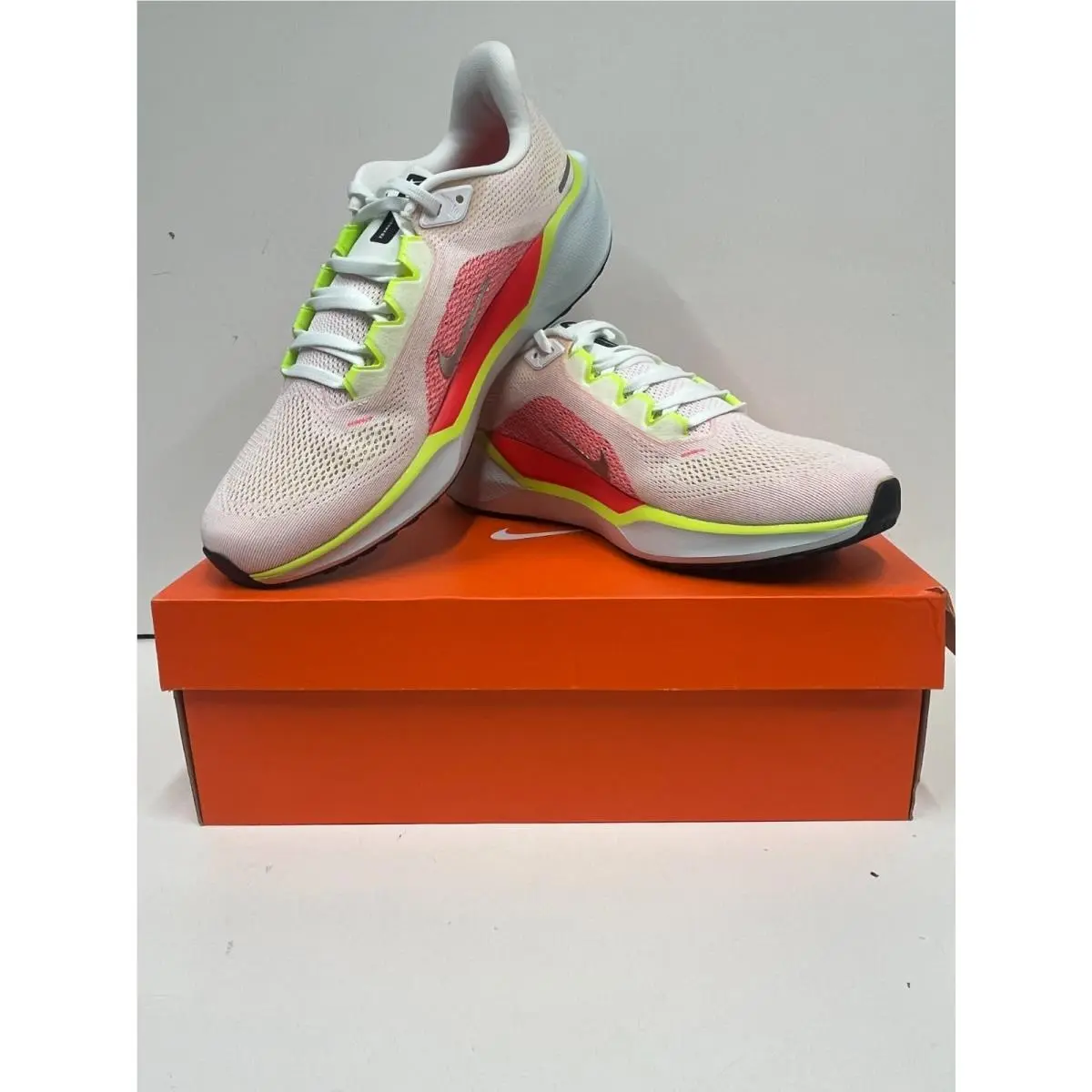Nike shoes - Nike Air Zoom Pegasus 41 - White/Mint Foam-Pure Platinum (113) 49