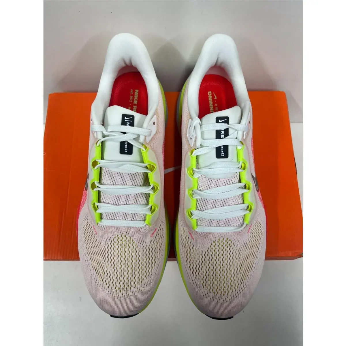 Nike shoes - Nike Air Zoom Pegasus 41 - White/Mint Foam-Pure Platinum (113) 50