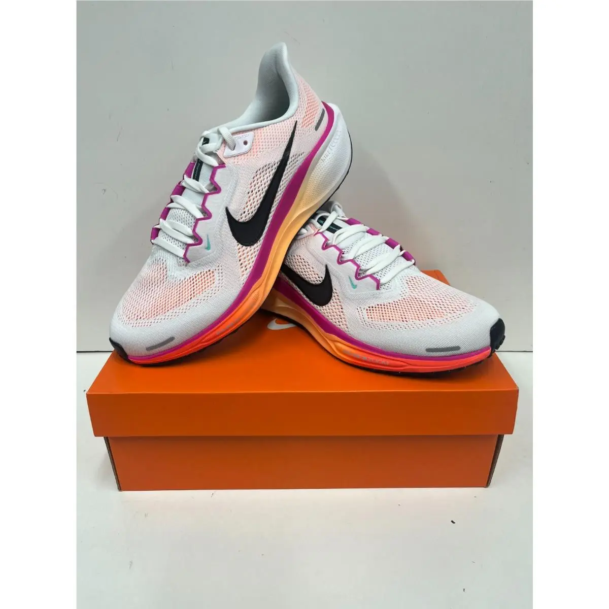 Nike shoes - Nike Air Zoom Pegasus 41 - White/Mint Foam-Pure Platinum (113) 41