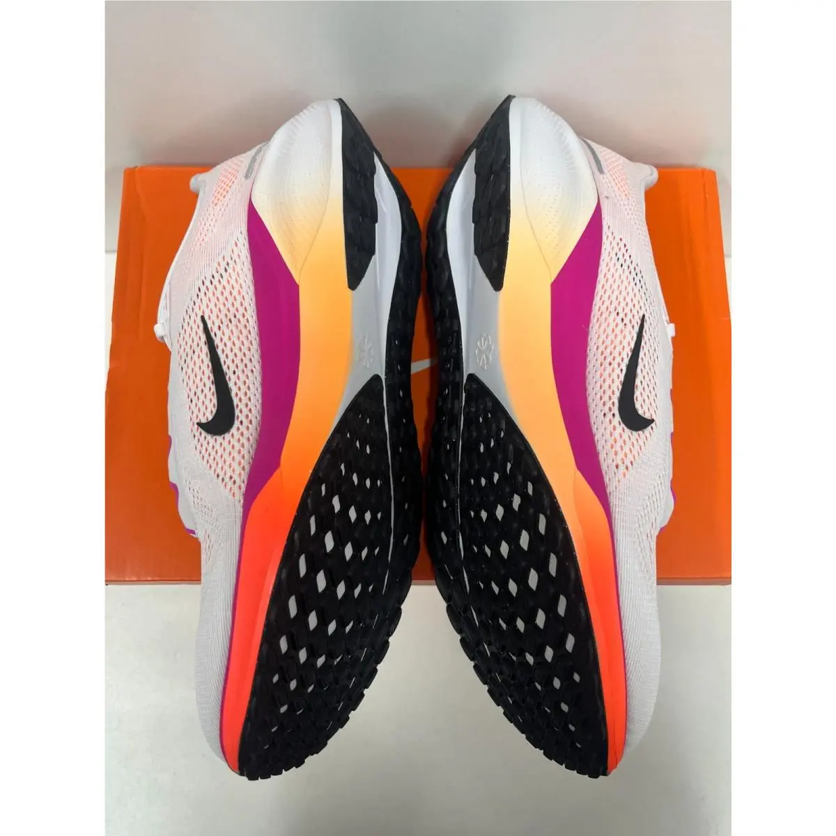 Nike shoes - Nike Air Zoom Pegasus 41 - White/Mint Foam-Pure Platinum (113) 45