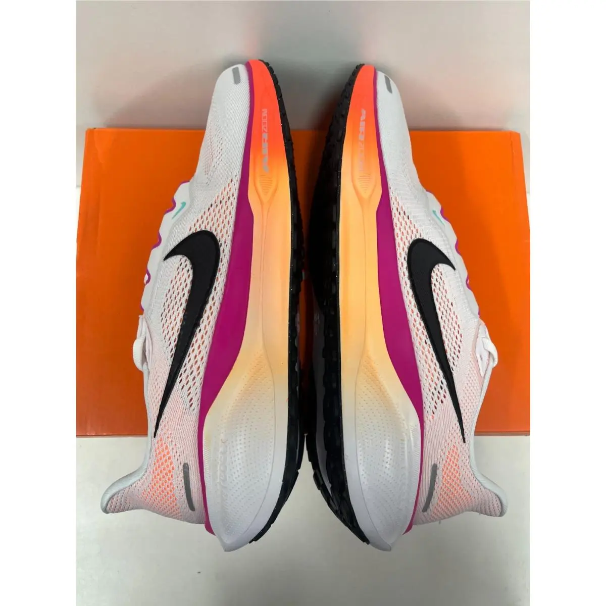 Nike shoes - Nike Air Zoom Pegasus 41 - White/Mint Foam-Pure Platinum (113) 46