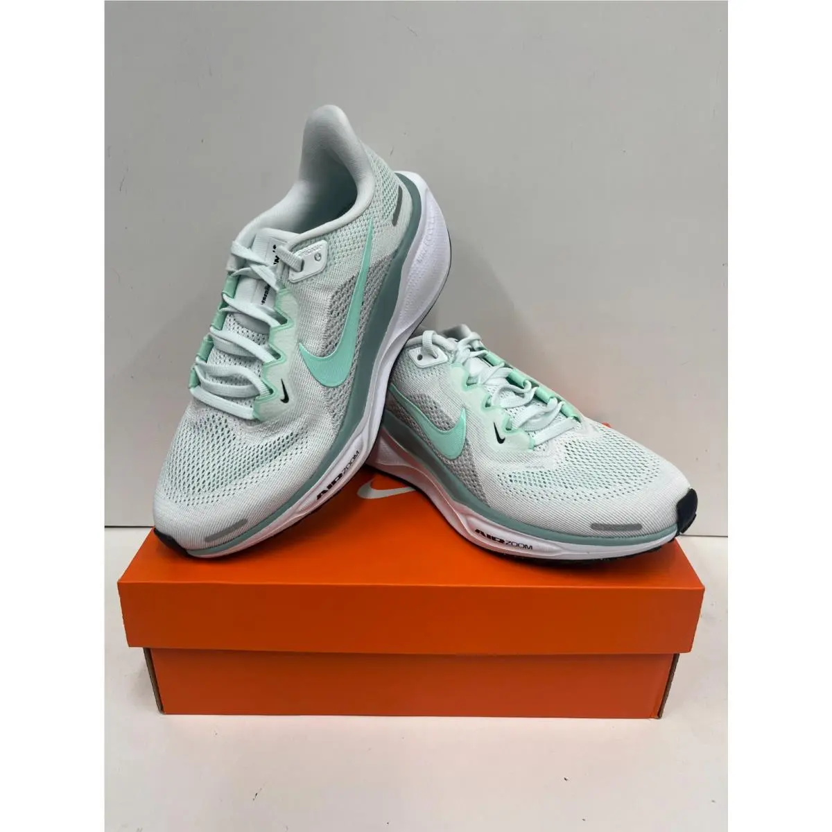 Nike shoes - Nike Air Zoom Pegasus 41 - White/Mint Foam-Pure Platinum (113) 13