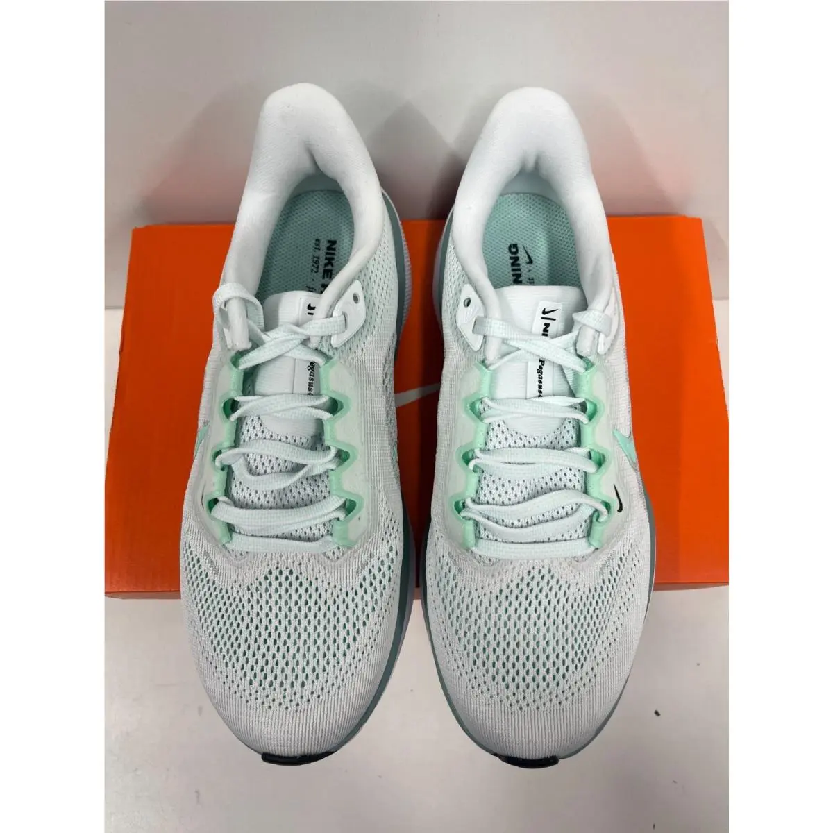 Nike shoes - Nike Air Zoom Pegasus 41 - White/Mint Foam-Pure Platinum (113) 15