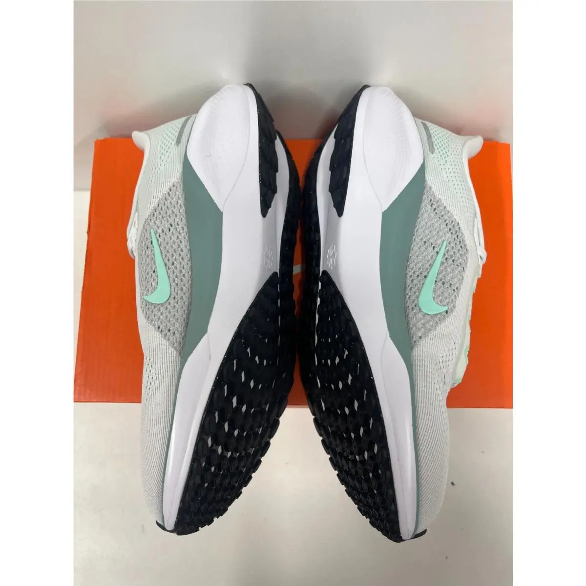 Nike shoes - Nike Air Zoom Pegasus 41 - White/Mint Foam-Pure Platinum (113) 17