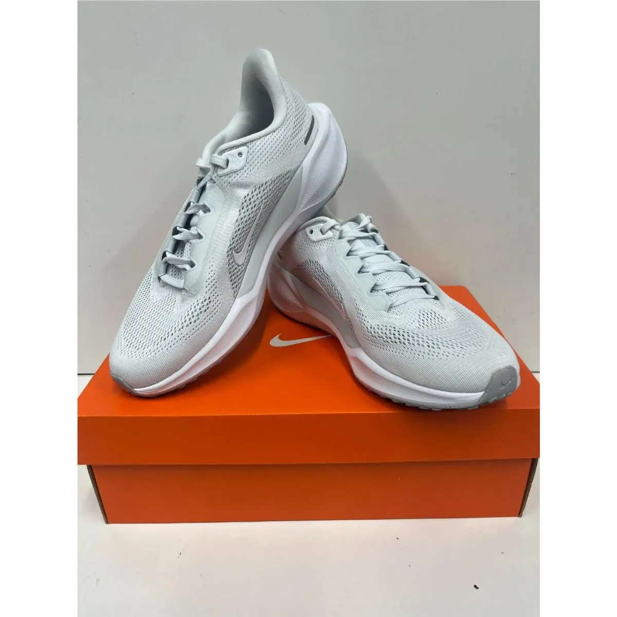 Nike shoes - Nike Air Zoom Pegasus 41 - White/Mint Foam-Pure Platinum (113) 21