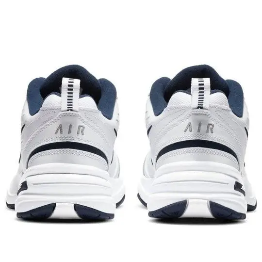 Nike shoes - Nike Air Monarch IV - Air Monarch - 415445-102 - White/Navy/Silver 1