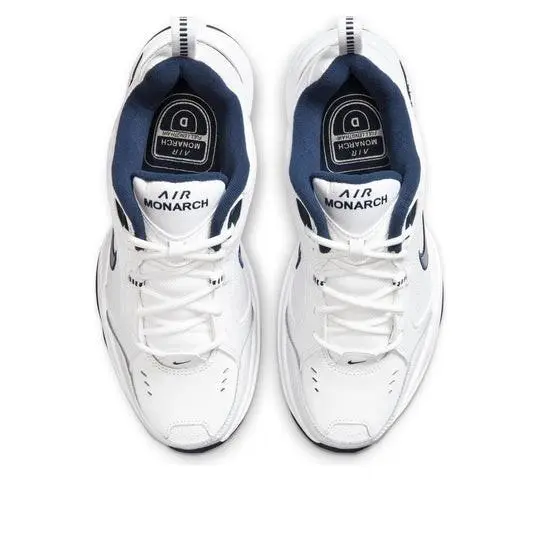 Nike shoes - Nike Air Monarch IV - Air Monarch - 415445-102 - White/Navy/Silver 7