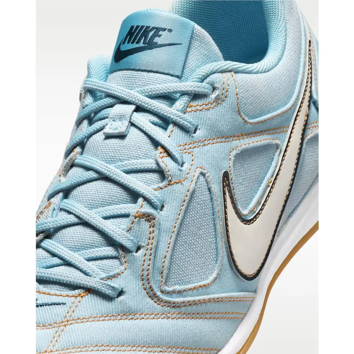 Nike shoes - Gato LV8 - Gato - IH3587-400 - Light Armory Blue/Gum Light Brown/White 9