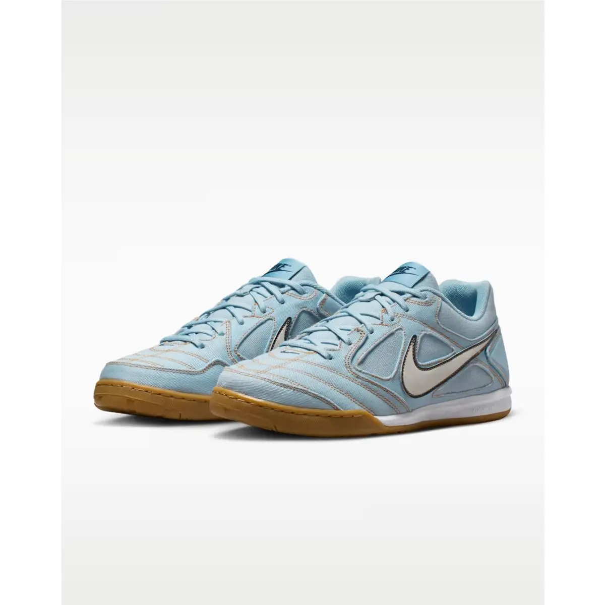 Nike shoes - Gato LV8 - Gato - IH3587-400 - Light Armory Blue/Gum Light Brown/White 18