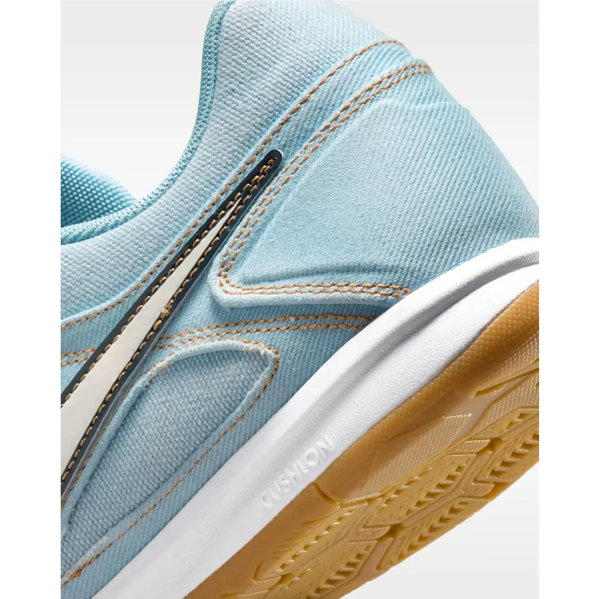 Nike shoes - Gato LV8 - Gato - IH3587-400 - Light Armory Blue/Gum Light Brown/White 22