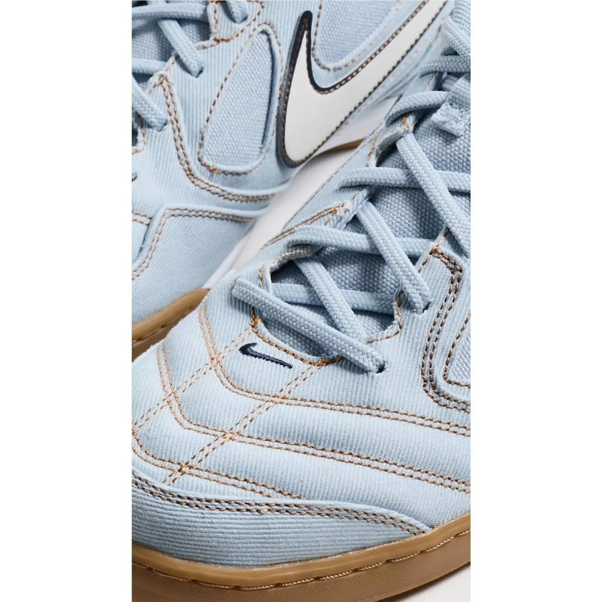 Nike shoes - Gato LV8 - Gato - IH3587-400 - Light Armory Blue/Gum Light Brown/White 14
