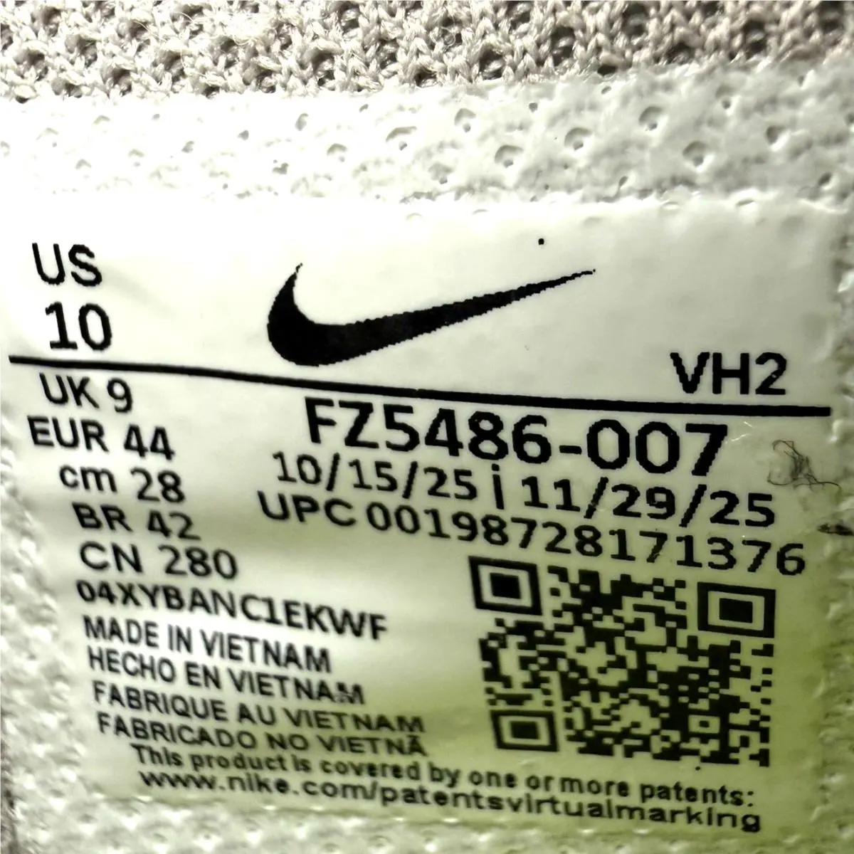 Nike shoes - Nike Air Max Excee - Air Max Excee - FZ5486-007 - Gray, Manufacturer: Atmosphere Grey/Anthracite/Black/Neon Yellow 0