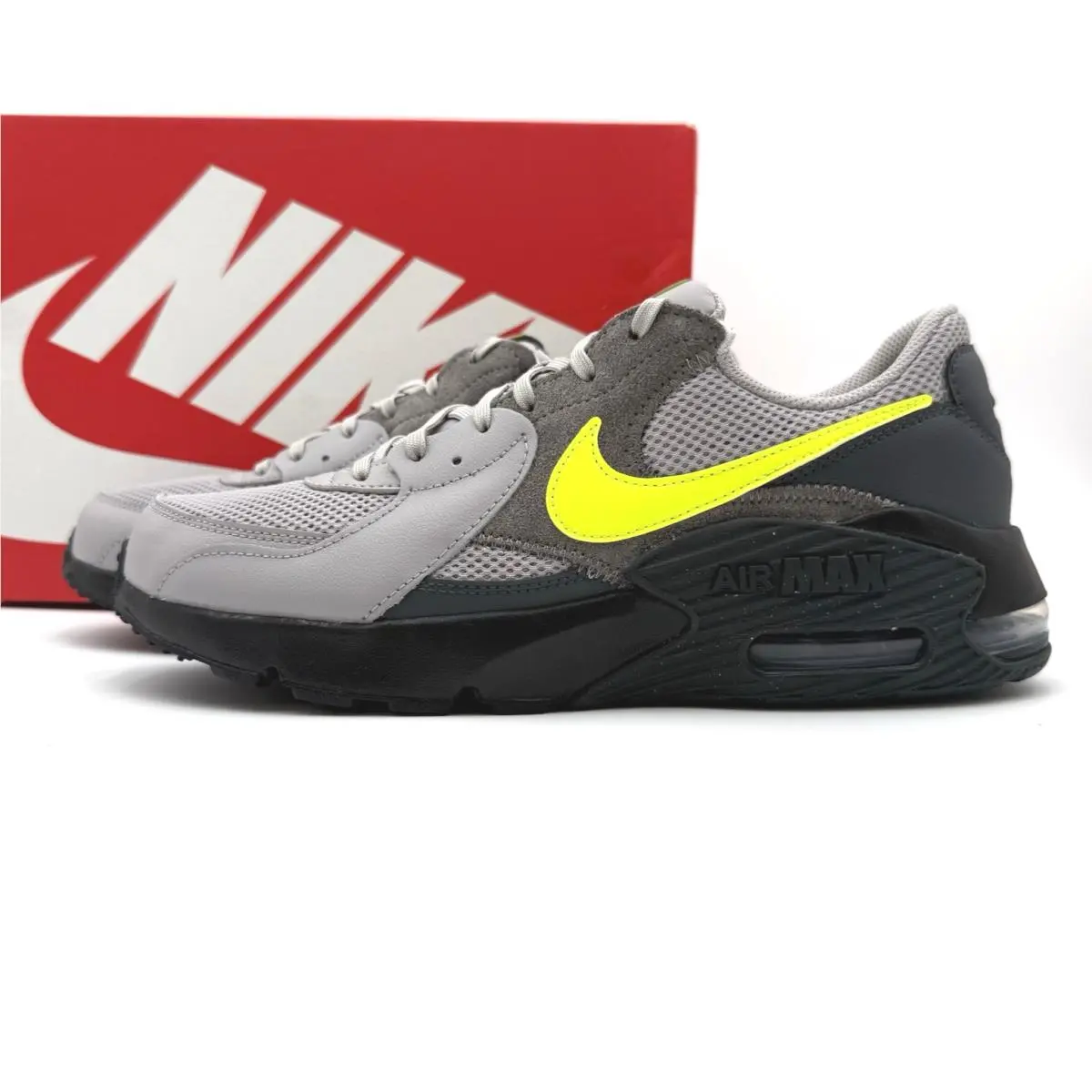 Nike shoes - Nike Air Max Excee - Air Max Excee - FZ5486-007 - Gray, Manufacturer: Atmosphere Grey/Anthracite/Black/Neon Yellow 7
