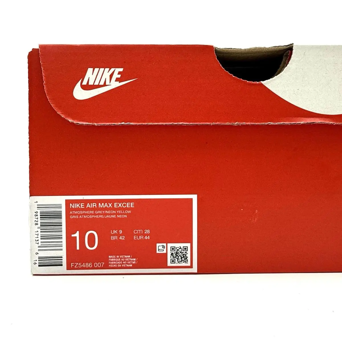 Nike shoes - Nike Air Max Excee - Air Max Excee - FZ5486-007 - Gray, Manufacturer: Atmosphere Grey/Anthracite/Black/Neon Yellow 13
