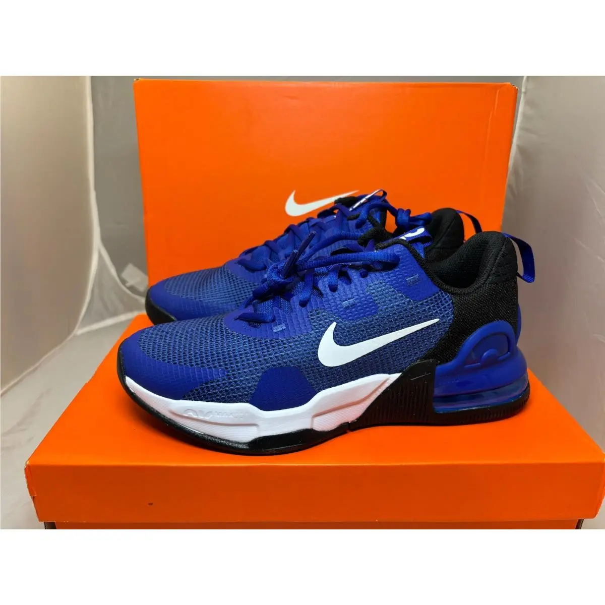 Nike shoes - Nike Air Max Alpha - Air Max Alpha - Blue 17