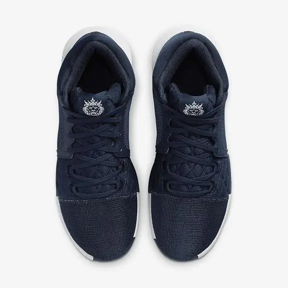 Nike shoes - Nike LeBron Witness - LeBron Witness - FB9944-400 - Navy/White 2