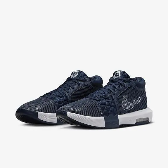 Nike shoes - Nike LeBron Witness - LeBron Witness - FB9944-400 - Navy/White 9
