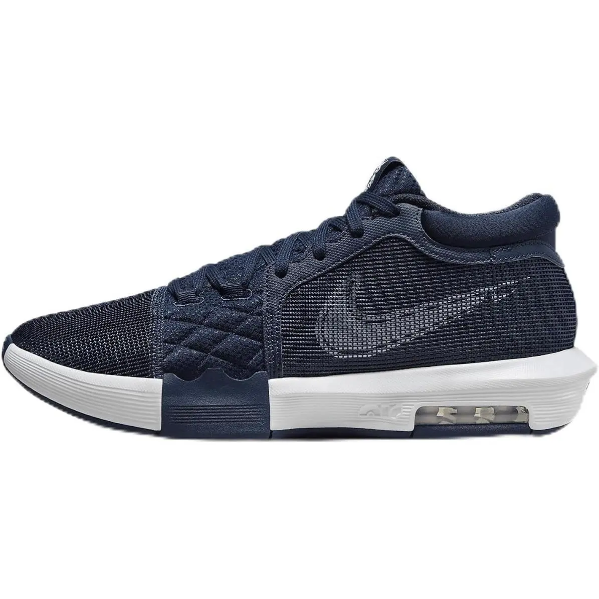 Nike shoes - Nike LeBron Witness - LeBron Witness - FB9944-400 - Navy/White 5