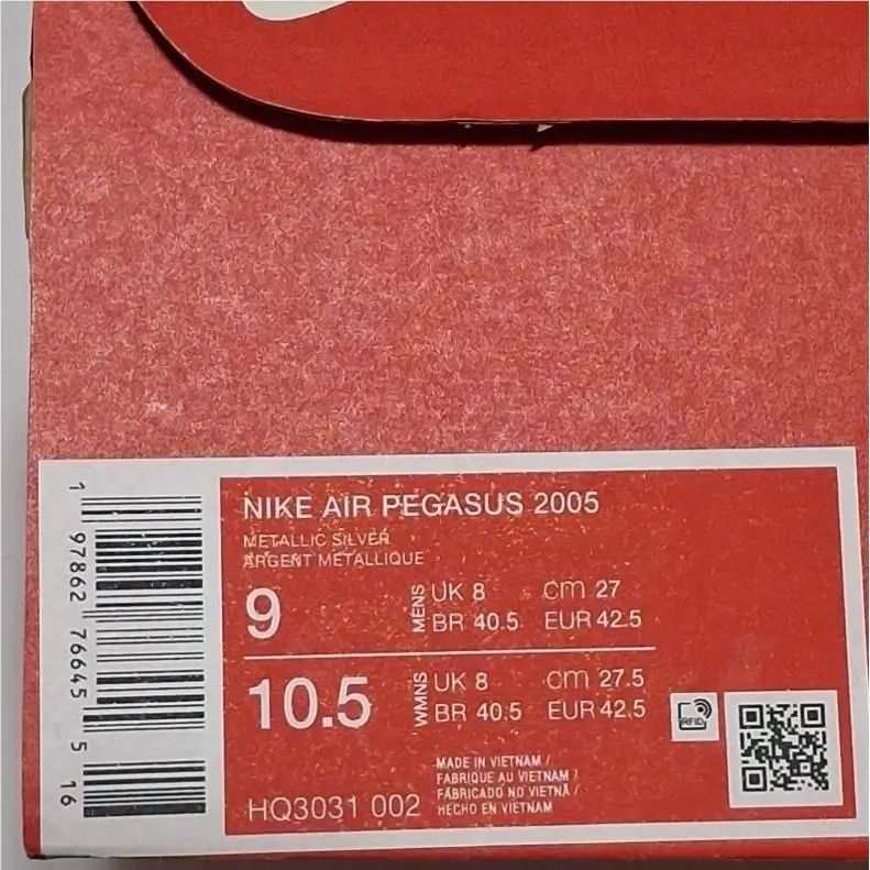 Nike shoes - Nike Air Pegasus 2K5 - Air Pegasus - HQ3031-002 - Silver 22