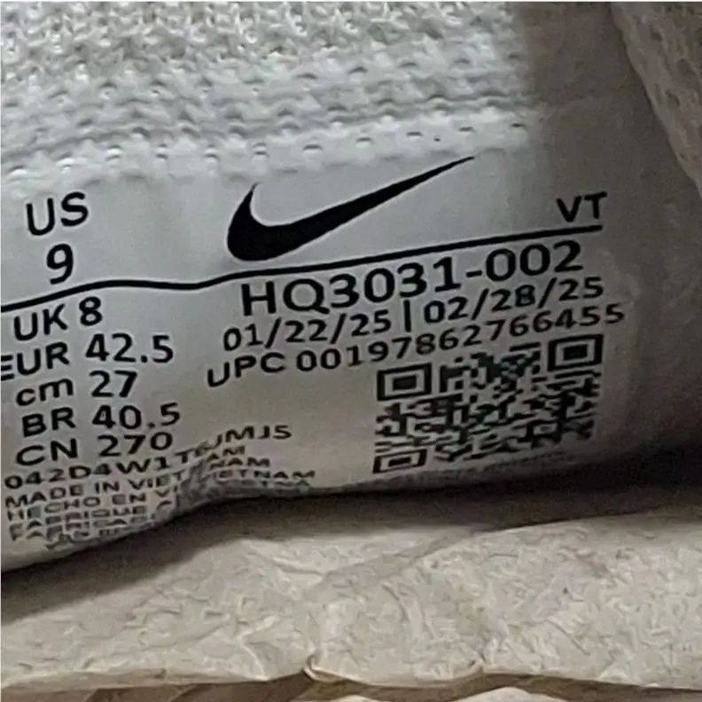 Nike shoes - Nike Air Pegasus 2K5 - Air Pegasus - HQ3031-002 - Silver 23