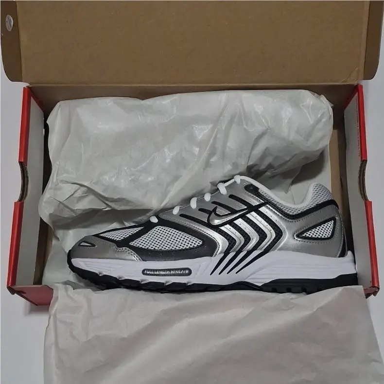 Nike shoes - Nike Air Pegasus 2K5 - Air Pegasus - HQ3031-002 - Silver 32
