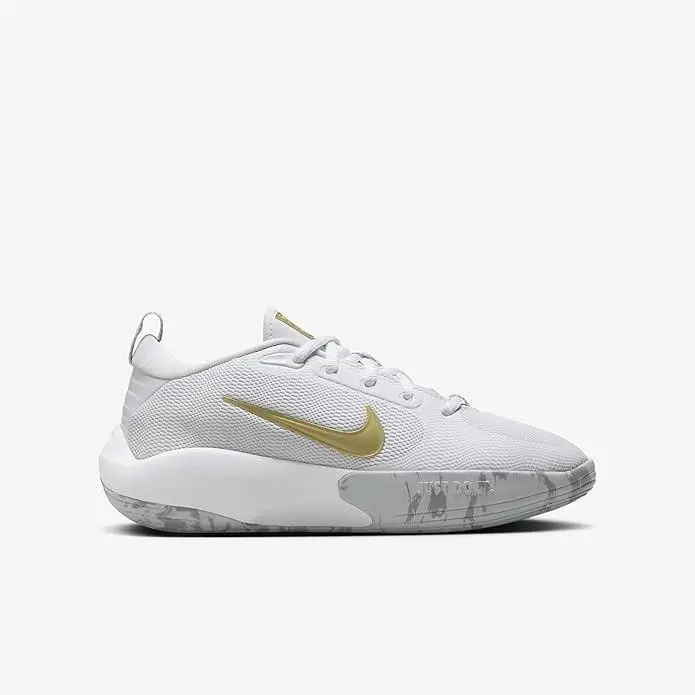 Nike shoes - Nike IsoFly Baskeyball - IsoFly Baskeyball - White/Metallic Gold Star/Cool Grey/Wolf Grey, Exterior: Multicolor 6