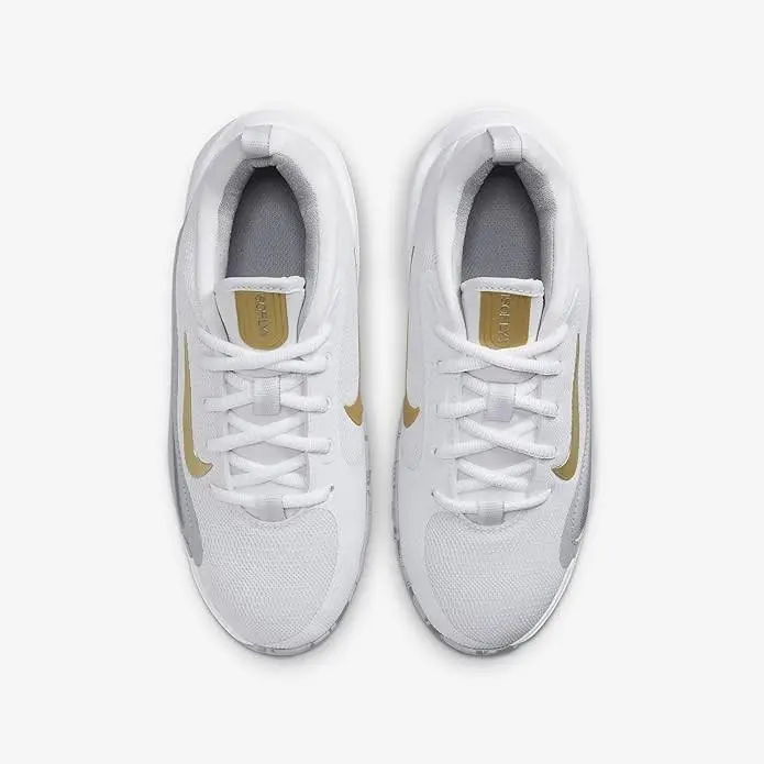 Nike shoes - Nike IsoFly Baskeyball - IsoFly Baskeyball - White/Metallic Gold Star/Cool Grey/Wolf Grey, Exterior: Multicolor 7