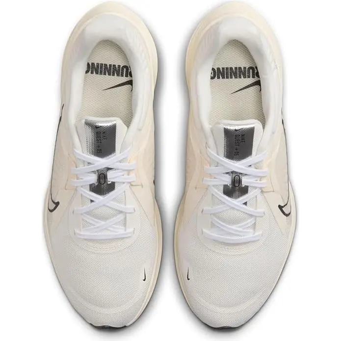 Nike shoes - Nike Quest 5 - Quest - Sail Black Coconut Milk White 2