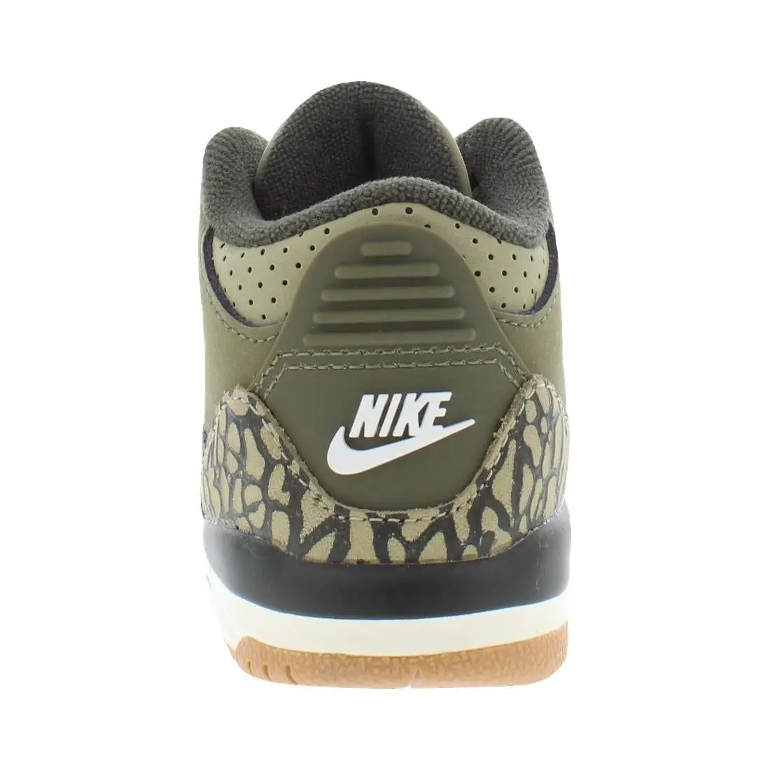 Nike shoes - DM0968202 - DM0968202 - Medium Olive/Sequoia, Main: Green 5